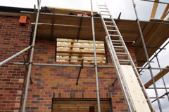 Larches multiple storey extension quotes