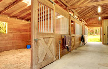 Larches stable construction leads